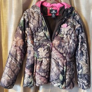 Mossy Oak Womans Puff Jacket Size Med